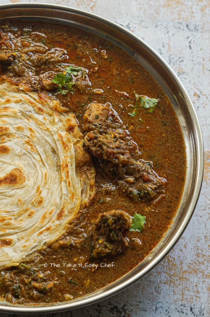 Parotta Chicken Salna